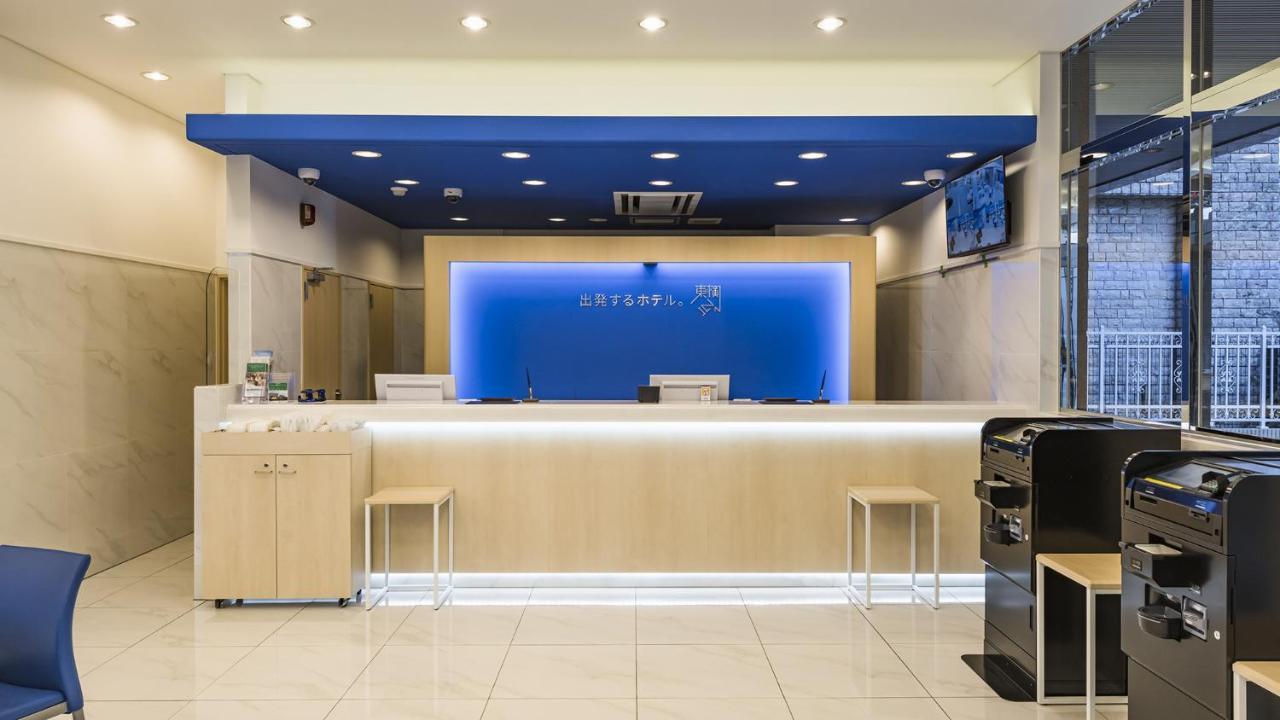Toyoko Inn Kita-Asaka-Eki Nishi-Guchi Ngoại thất bức ảnh